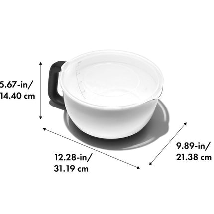 4 qt Batter Bowl With Lid