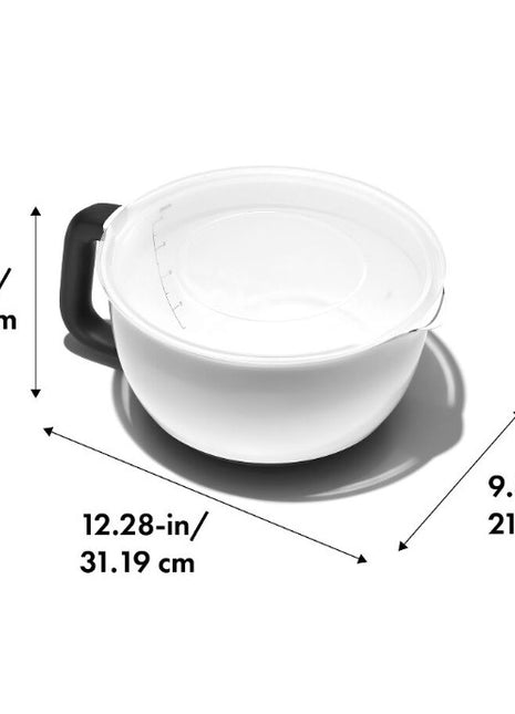 4 qt Batter Bowl With Lid