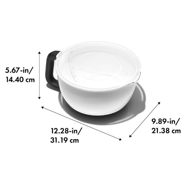 4 qt Batter Bowl With Lid