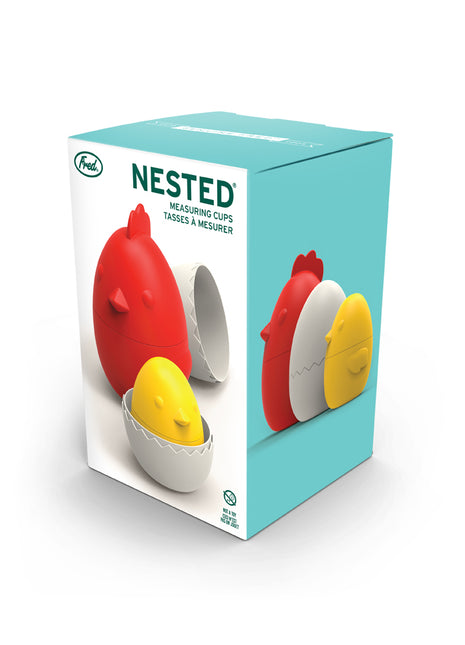 Nested- Bird Egg Chick Measure