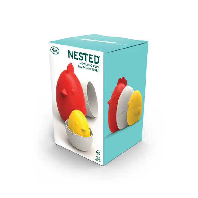 Nested- Bird Egg Chick Measure
