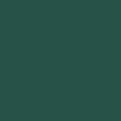 A solid, dark green color, resembling a deep forest or a field of grass.