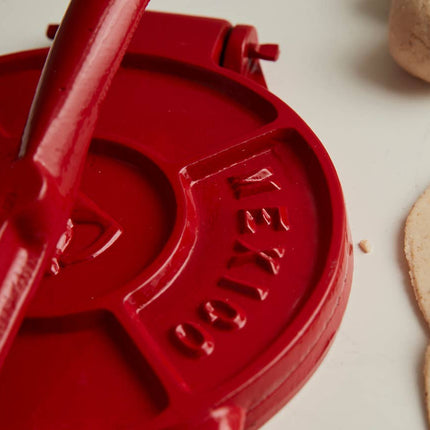 Cast Iron Tortilla Press Kit