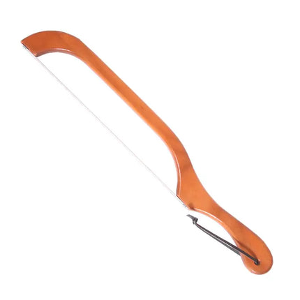 Bread Slicer - Slice Sourdough - Bagels & More Cherry Finish