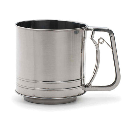 5 Cup Triple Mesh Flour Sifter
