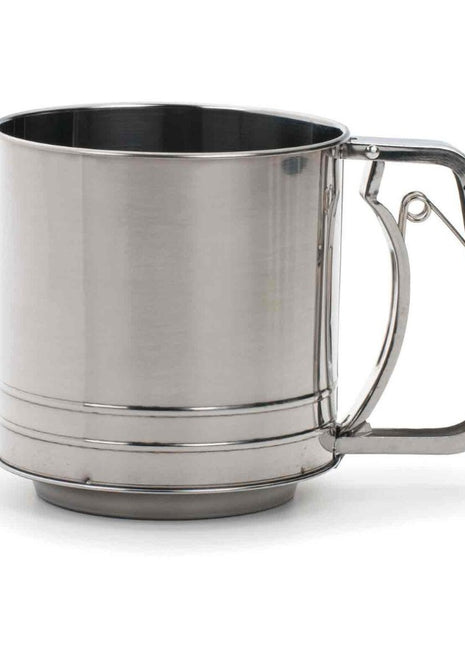 5 Cup Triple Mesh Flour Sifter