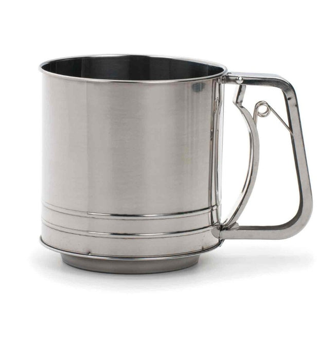 5 Cup Triple Mesh Flour Sifter