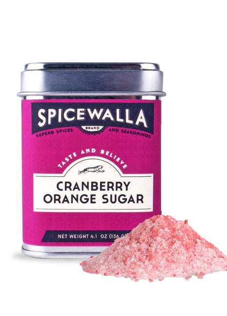 Cranberry Orange Sugar