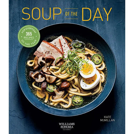Soup of the Day Cookbook