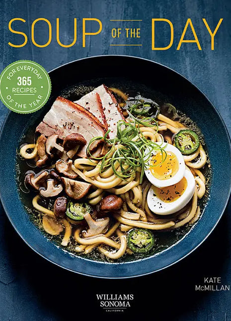 Soup of the Day Cookbook