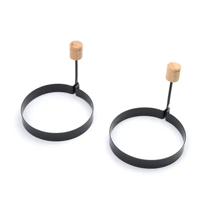 Non-Stick Egg Rings 2 Pk