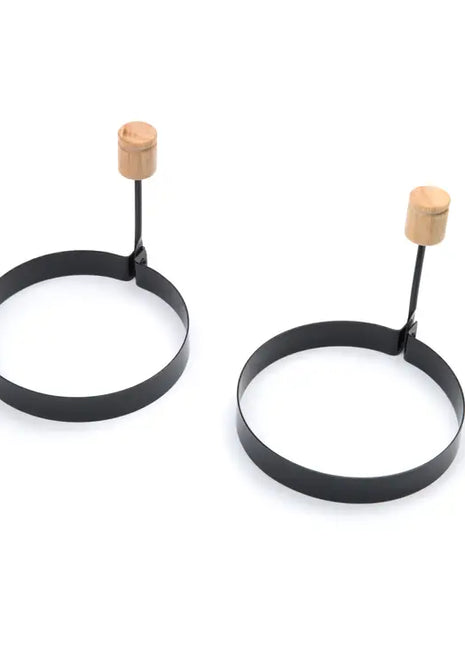 Non-Stick Egg Rings 2 Pk