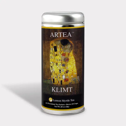 Klimt The Kiss Art Tea Gift Earl Grey Black