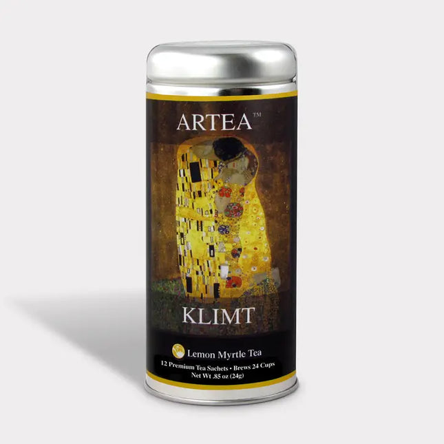 Klimt The Kiss Art Tea Gift Earl Grey Black