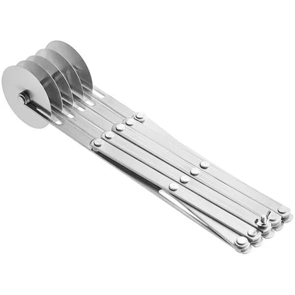 5 Wheel Stainless Steel Pastry Cutter / Dough Divider
