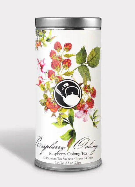 Raspberry Oolong Tea