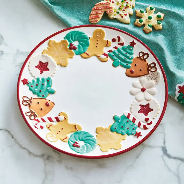 Sweetest Christmas Earthenware Platter