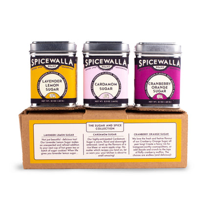 Sugar & Spice Collection - 3 Pack