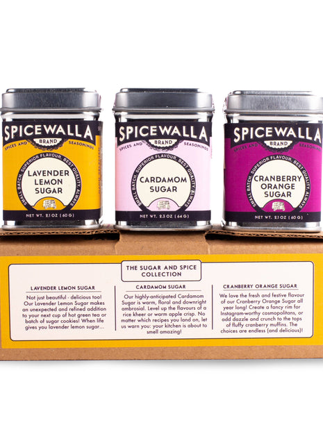Sugar & Spice Collection - 3 Pack