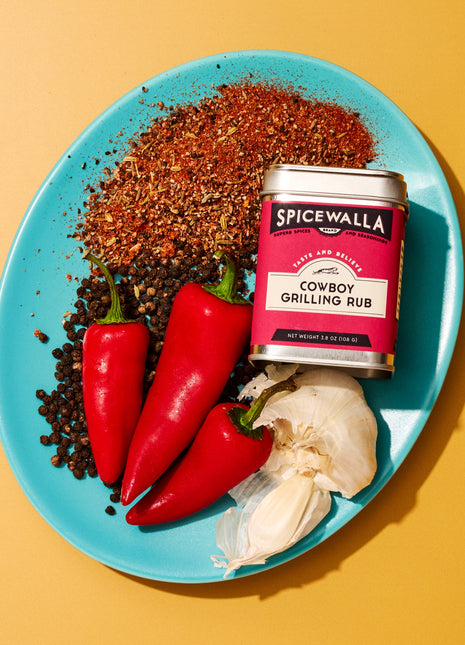 Cowboy Grilling Rub
