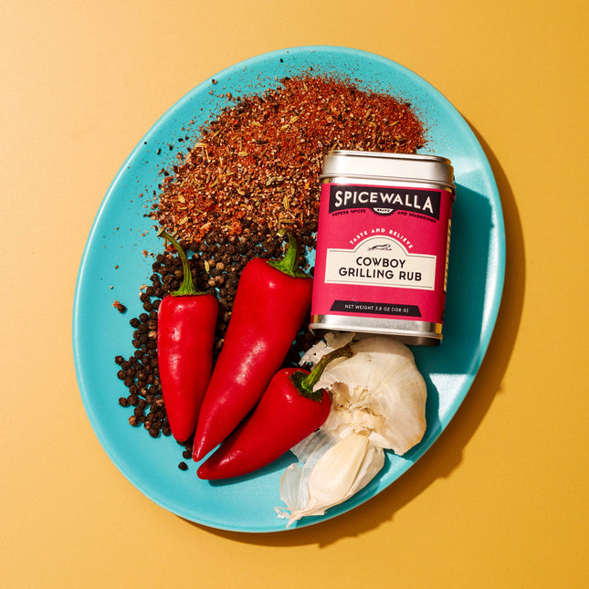 Cowboy Grilling Rub