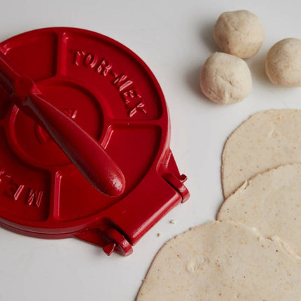 Cast Iron Tortilla Press Kit