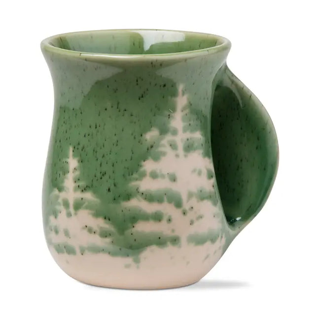 Forest Handwarmer Mug Green Christmas