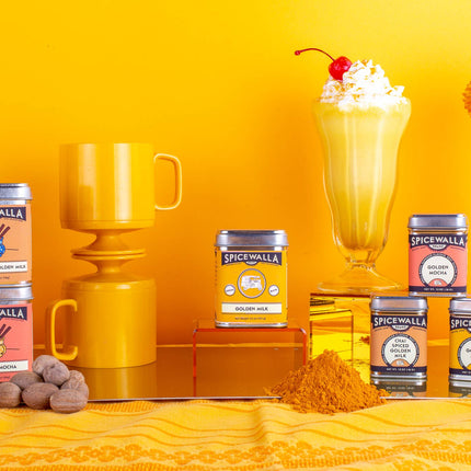 Chai Spiced Golden Milk