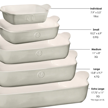 Rectangular Baker