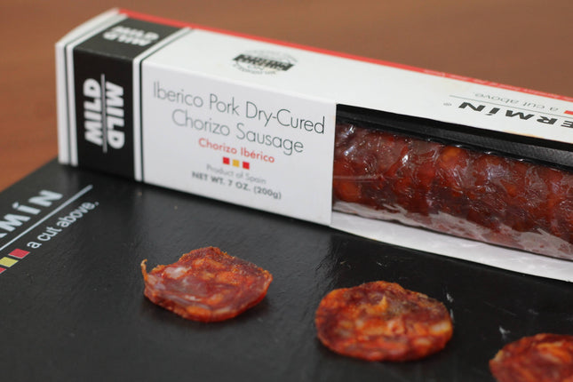 Fermin Iberico Chorizo 7oz. Mild.