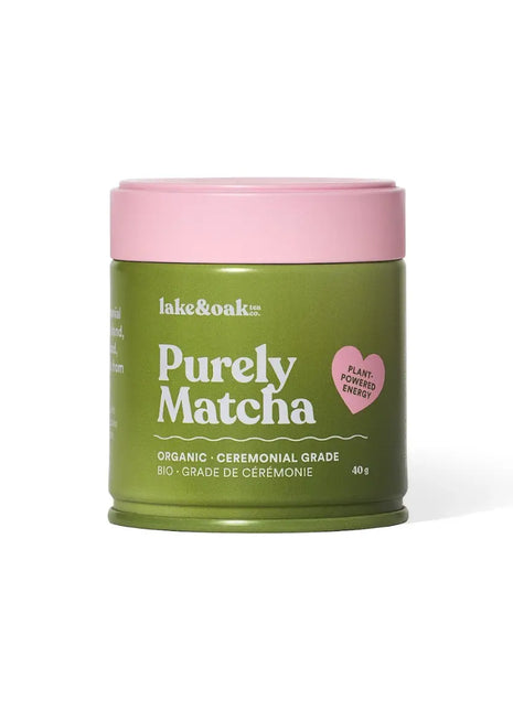 Purely Matcha Organic Ceremonial Grade Matcha