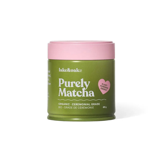 Purely Matcha Organic Ceremonial Grade Matcha