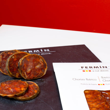 Iberico Chorizo sliced, 2oz packet