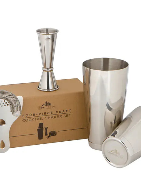 Craft Bar Set (4pc) SS