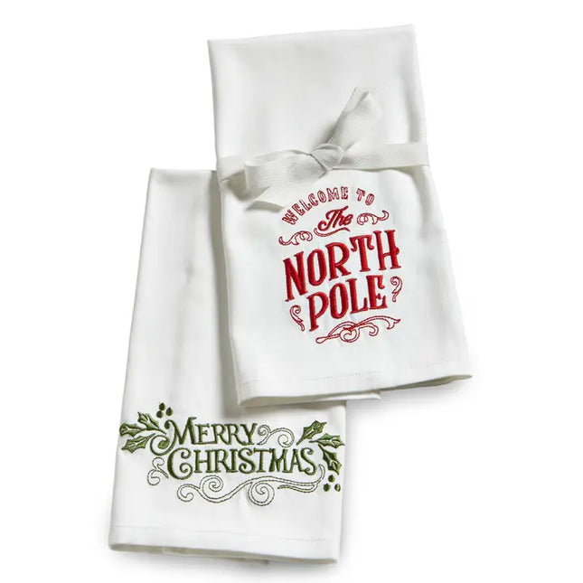 Christmas Towels set of 2