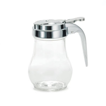 6 oz Teardrop Glass Syrup Dispenser