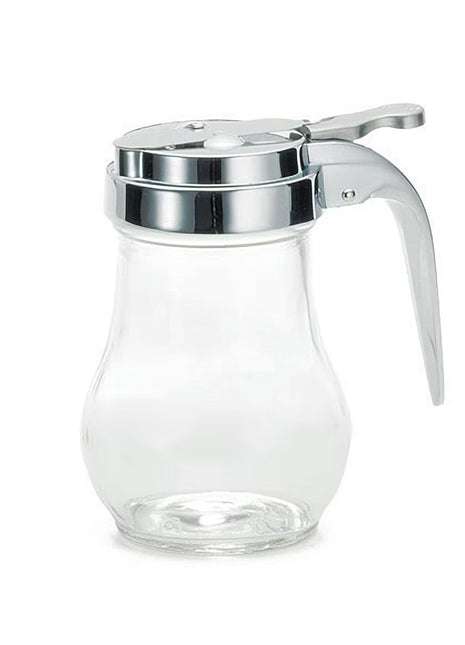 6 oz Teardrop Glass Syrup Dispenser