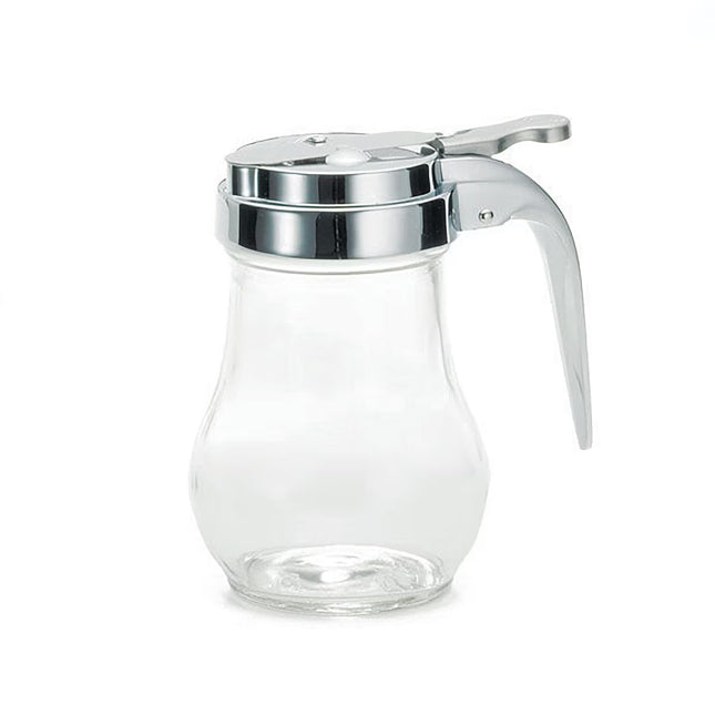 6 oz Teardrop Glass Syrup Dispenser