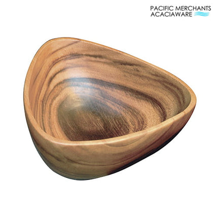 Acaciaware Three-Sided Bowl 6x3