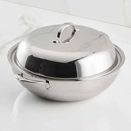 Probond Luxe 7.5qt 14" Covered Wok