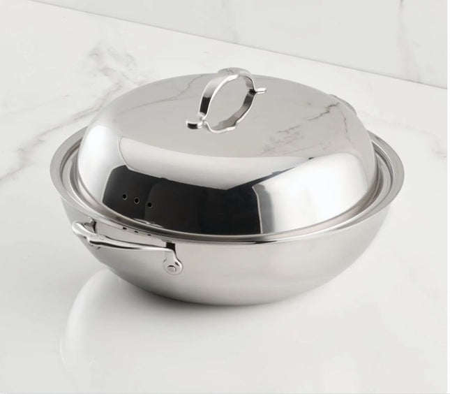 Probond Luxe 7.5qt 14" Covered Wok
