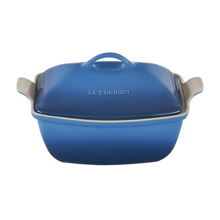 Heritage Deep Covered Rectangular Baker 4.5 Qt