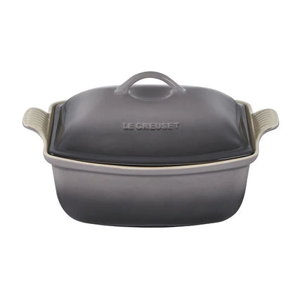 Heritage Deep Covered Rectangular Baker 4.5 Qt