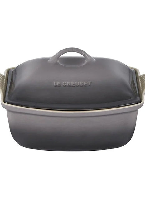 Heritage Deep Covered Rectangular Baker 4.5 Qt