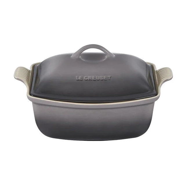 Heritage Deep Covered Rectangular Baker 4.5 Qt
