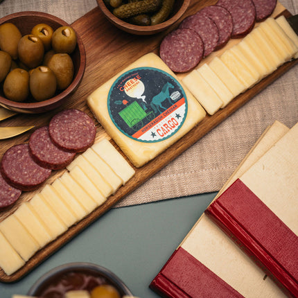 "Precious Cargo" Horseradish Cheddar