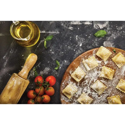 Ravioli Square Stamp 2 in