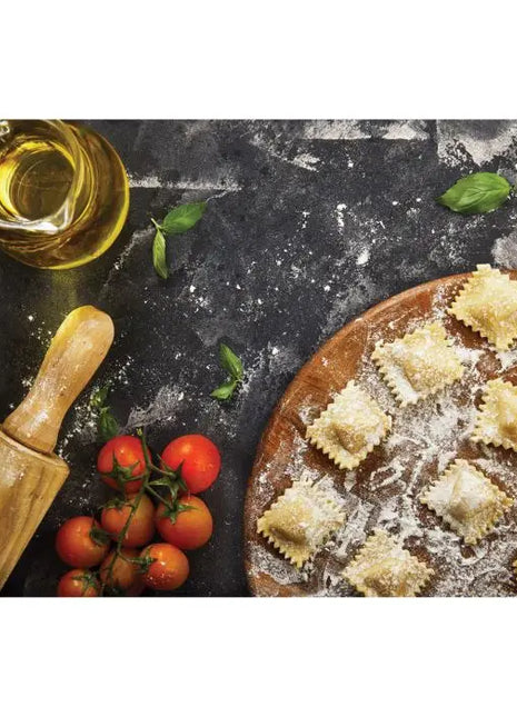 Ravioli Square Stamp 2 in