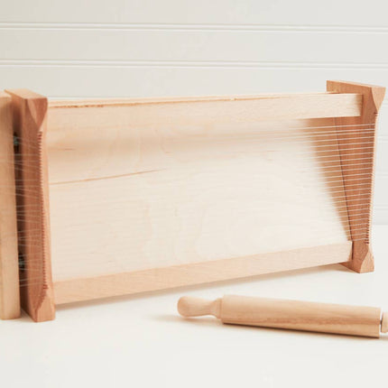 Italian Pasta Chitarra with Rolling Pin: Small