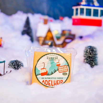 Smoked Adelheid Alpine-Style Cheese